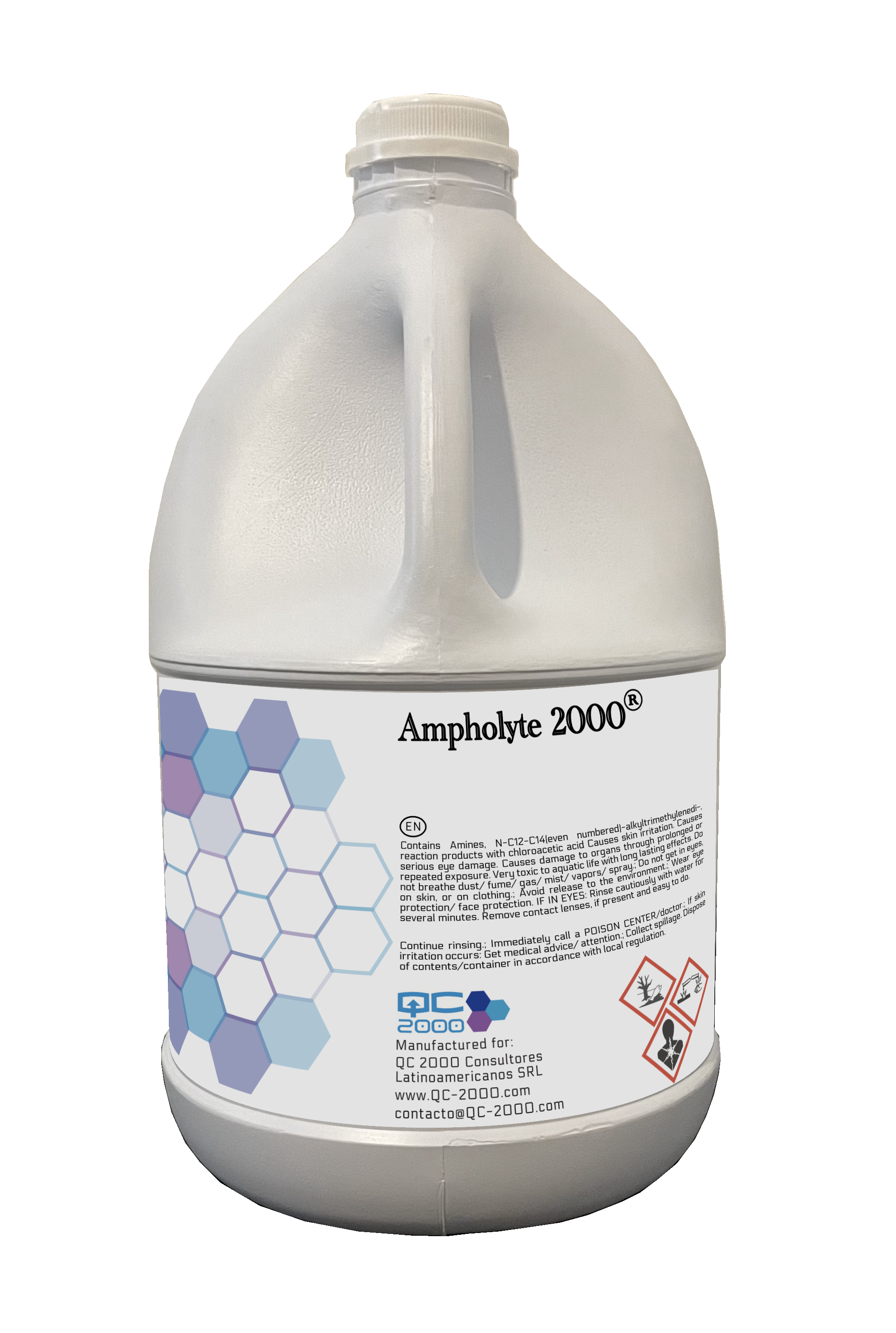 Ampholyte 2000 3.8L