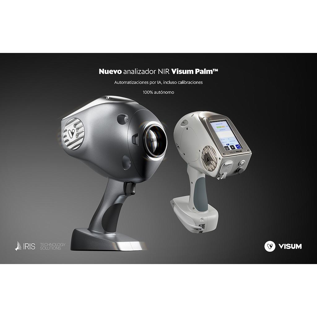 Visum Palm™- Analizador NIR portátil y de mano asistido por IA