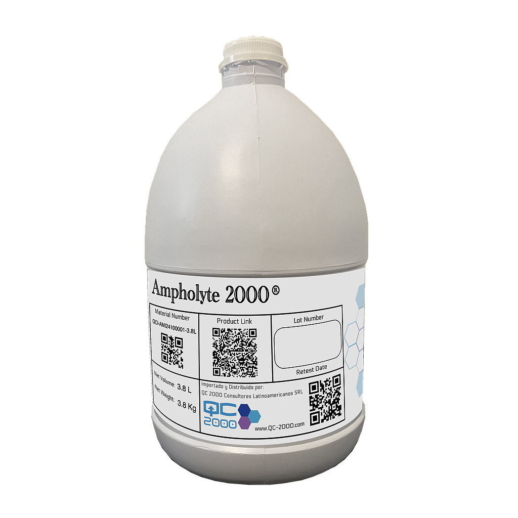 Ampholyte 2000 3.8L