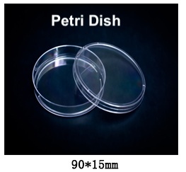 QCI-16001-9ER Sterile Disposable Petri dishes 90x15mm (Box of 500)