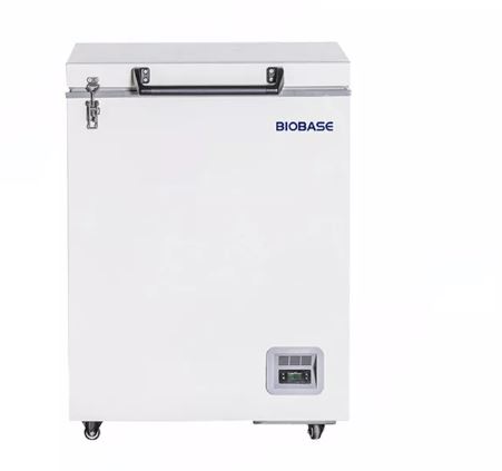 QCI-BDF-40H105 -40 Degrees Horizontal Refrigerator low temperature  105L